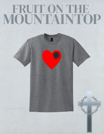 Fruit on the Mountain Top Unisex T-Shirt (P.8000/8000B JG-F)