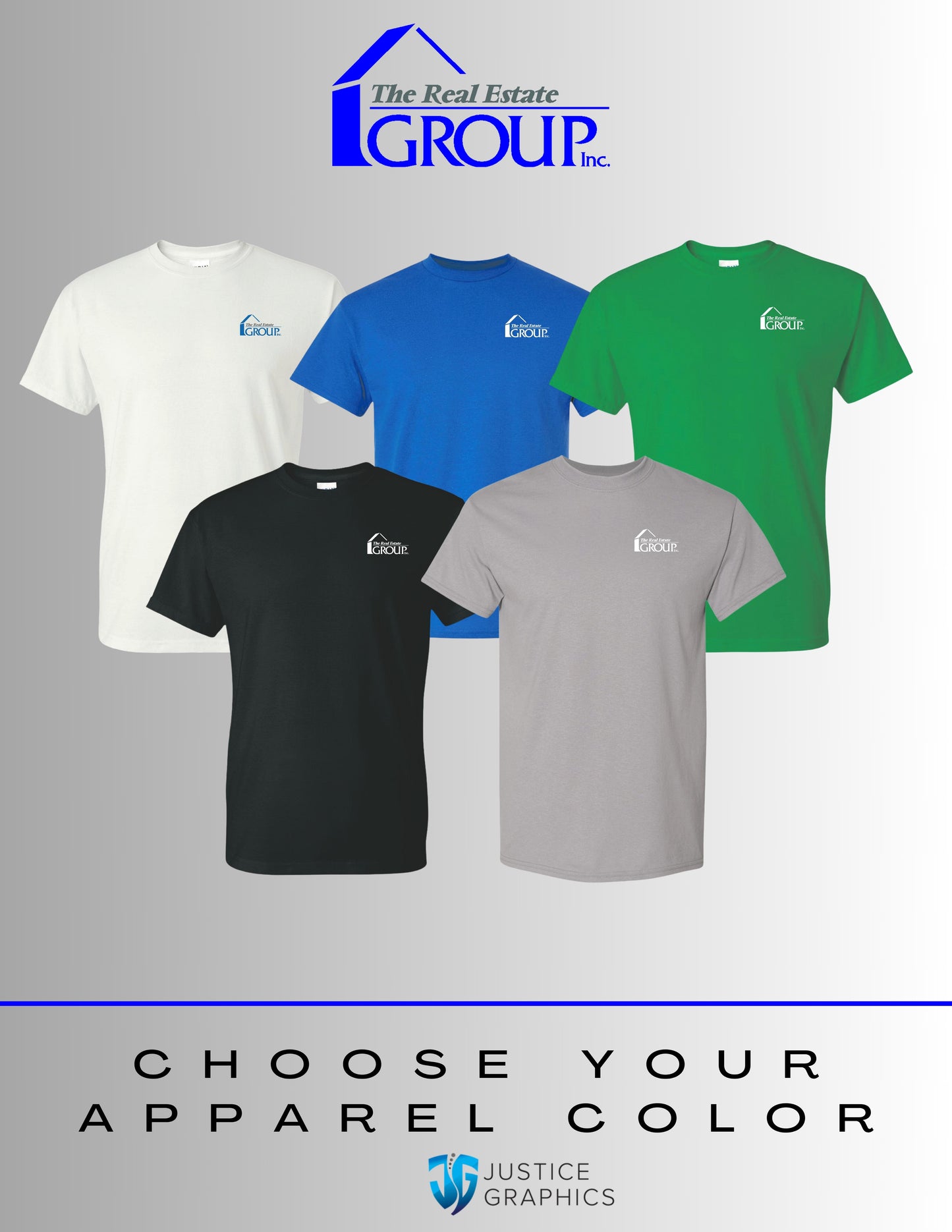 The Real Estate Group Gildan Unisex T-shirt (E.8000)