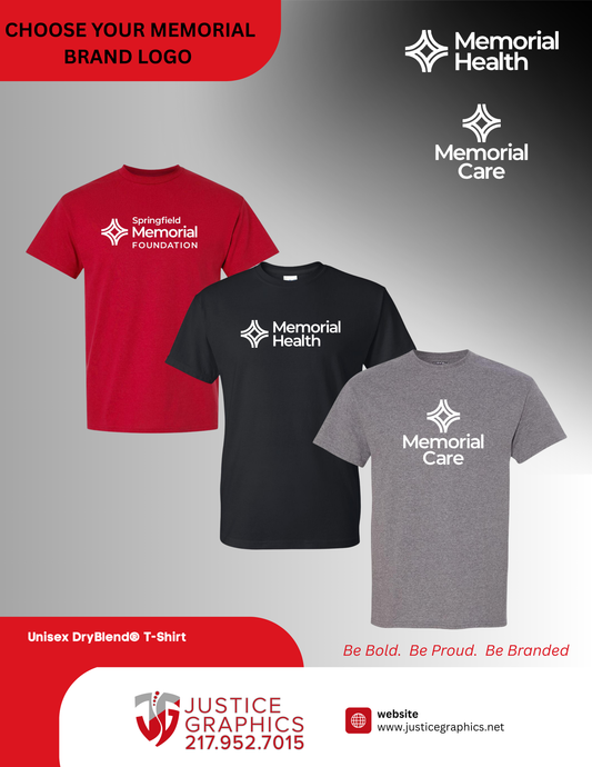 Memorial HEALTH/CARE Unisex T-Shirt (P.8000)