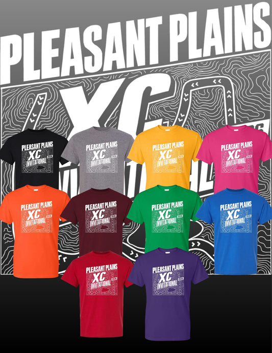 Pleasant Plains XC Invitational Gildan Unisex T-Shirt (P.8000/8000B)