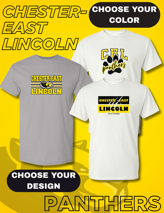 Chester-East Lincoln YOUTH/UNISEX TSHIRT (P.8000/8000B)