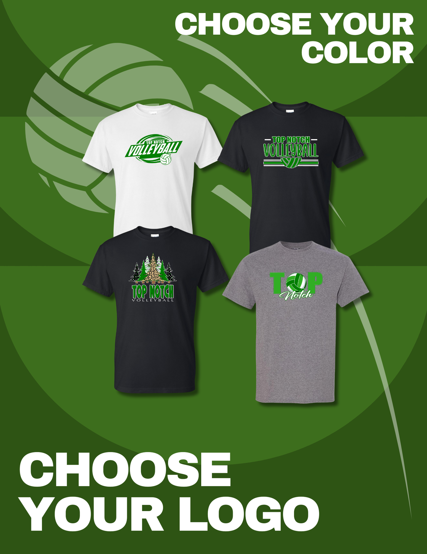 TOP NOTCH UNISEX TSHIRT (8000)