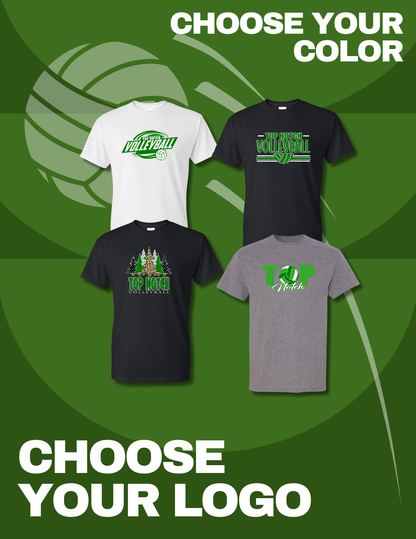 TOP NOTCH UNISEX TSHIRT (8000)