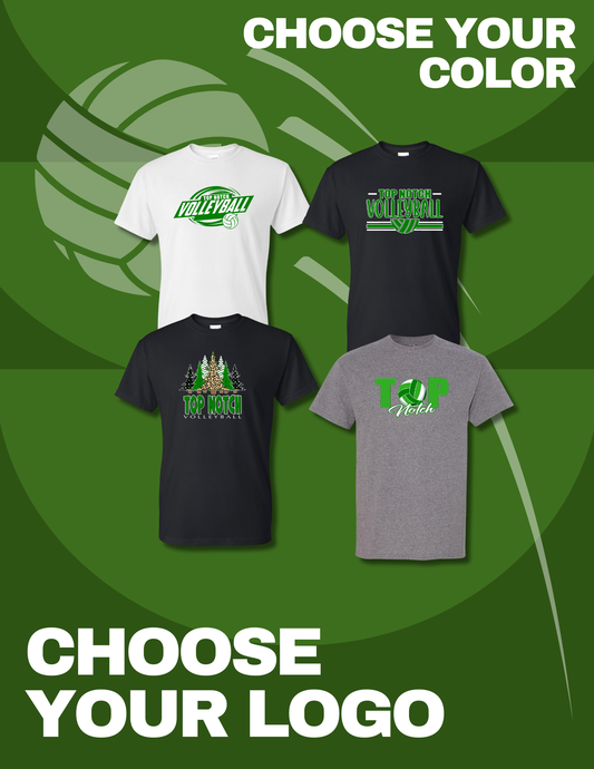 TOP NOTCH UNISEX TSHIRT (8000)