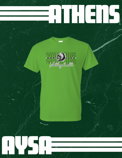 Athens Volleyball - AYSA (P.8000/8000B)