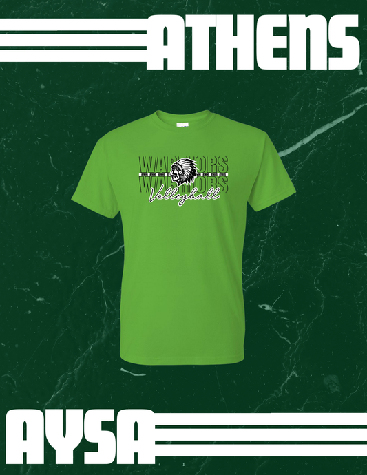 Athens Volleyball - AYSA (P.8000/8000B)