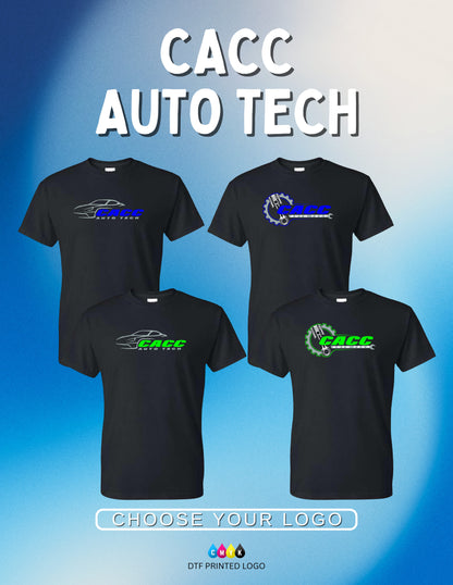 CACC AUTO TECH UNISEX T-SHIRT (P.8000)