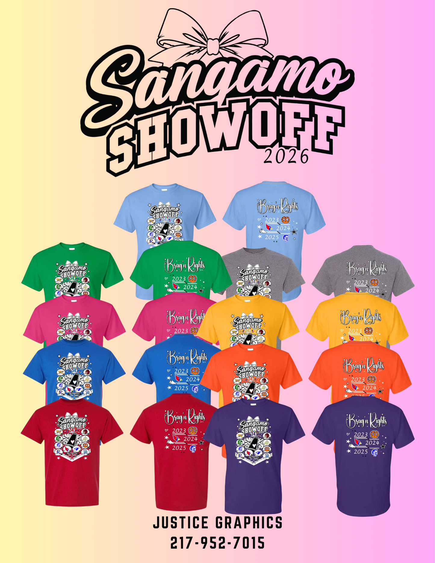 4TH Annual Sangamo Showoff Gildan Unisex T-Shirt (P.8000/8000B)