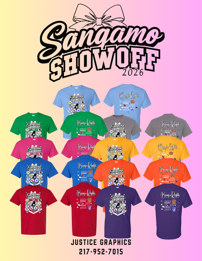 4TH Annual Sangamo Showoff Gildan Unisex T-Shirt (P.8000/8000B)