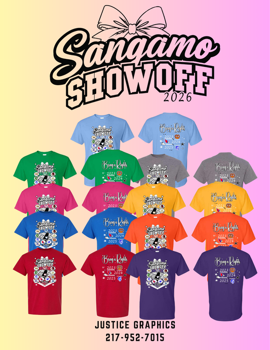 4TH Annual Sangamo Showoff Gildan Unisex T-Shirt (P.8000/8000B)