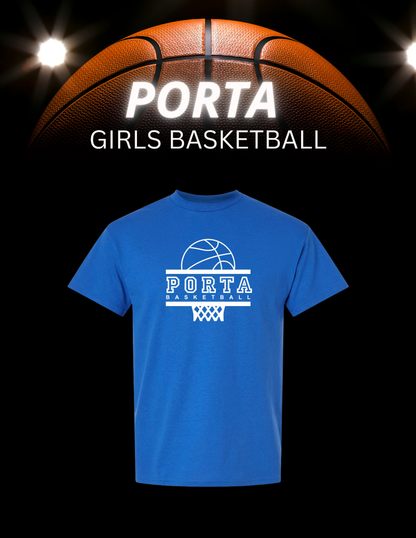 PORTA GIRLS BASKETBALL Unisex T-Shirt (P. 8000/8000B)