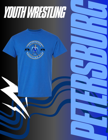 Petersburg Youth Wrestling Unisex TSHIRT (P.8000)