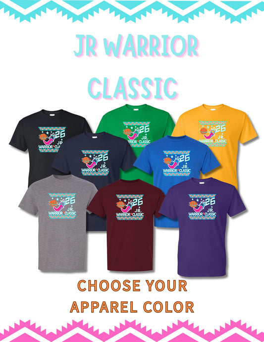 Junior Warrior Classic T-Shirt (P.8000)