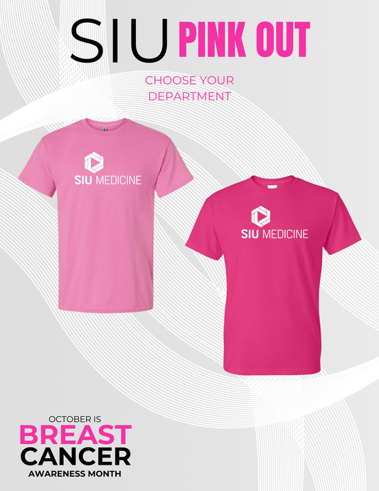 SIU Medicine PINK OUT Unisex T-Shirt (P.8000)