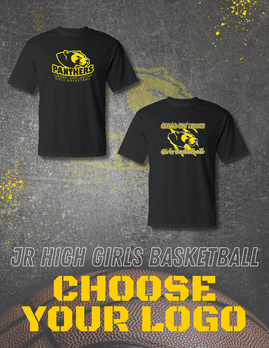 Chester-East Lincoln Jr. High Girls Basketball  T-shirt (P.8000)
