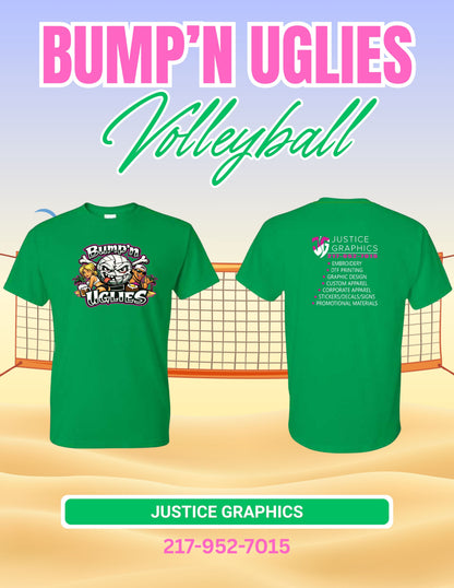 Bump'n Uglies Volleyball Gildan Unisex T-Shirt (P.8000/8000B)