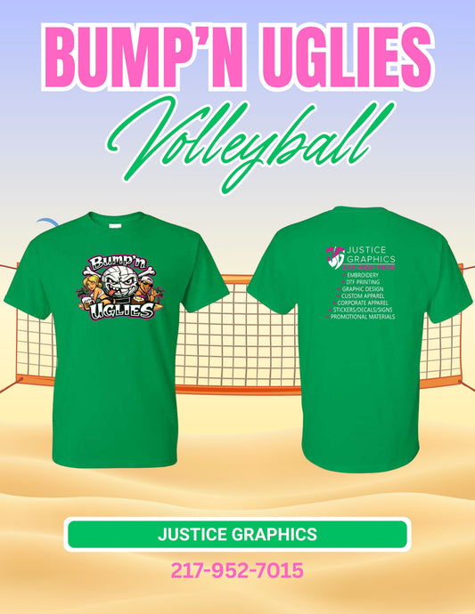 Bump'n Uglies Volleyball Gildan Unisex T-Shirt (P.8000/8000B)