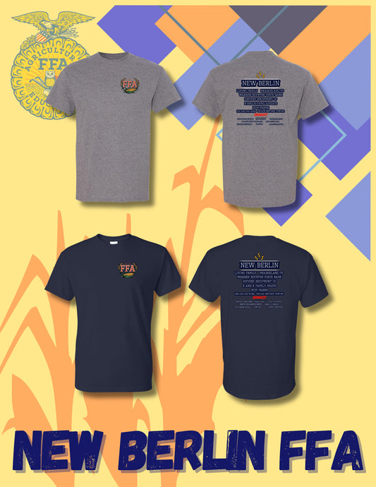 New Berlin FFA T-shirt (P.8000)