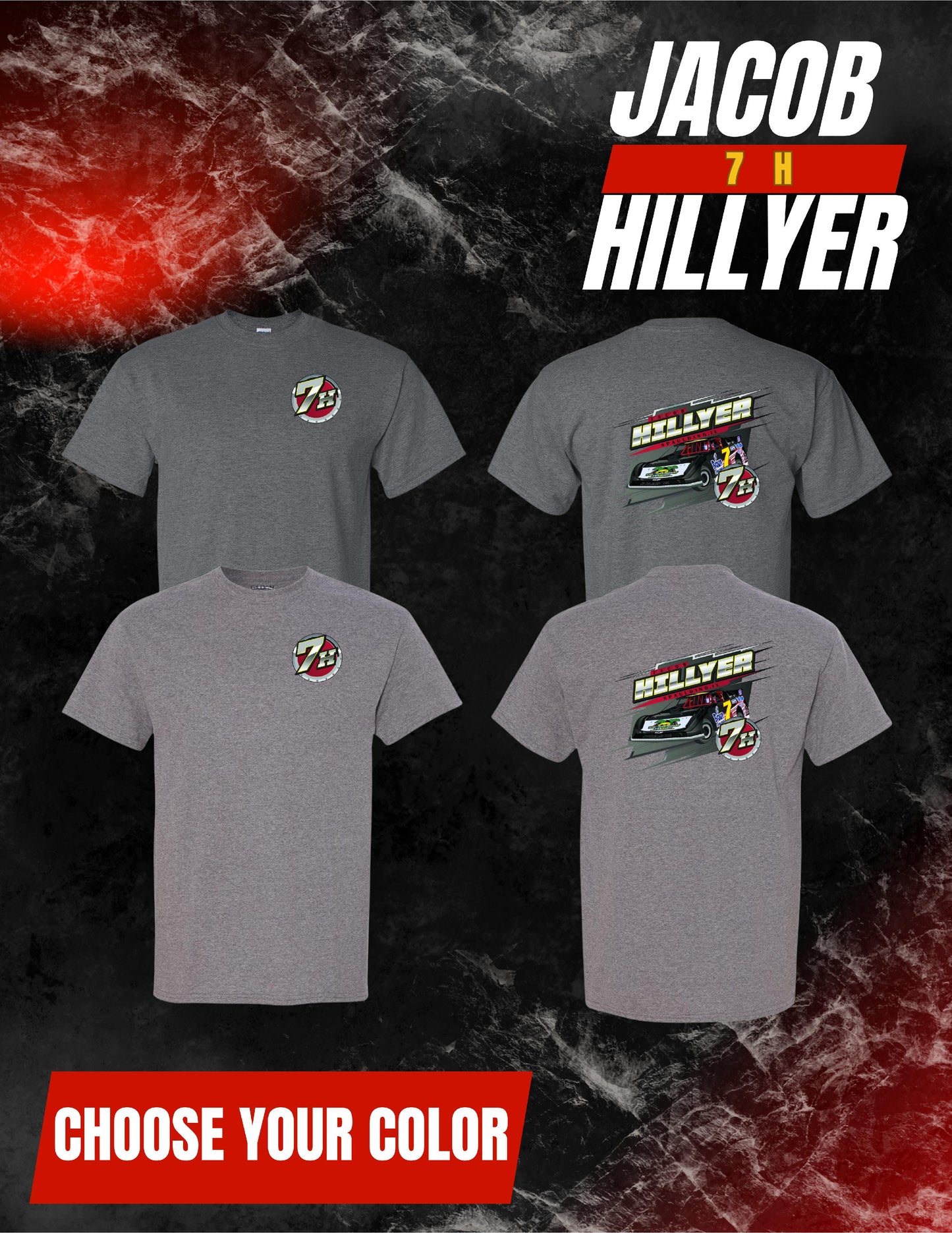 Jacob Hillyer 7H Unisex T-Shirt (P.8000/8000B)