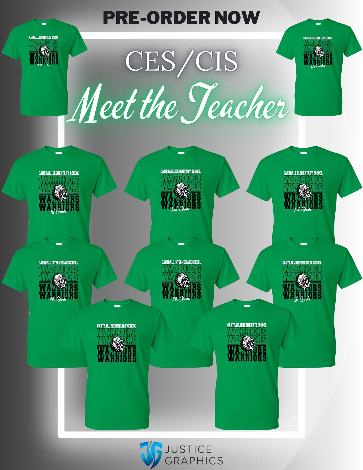 CES/CIS Grade T-Shirt (P.8000)
