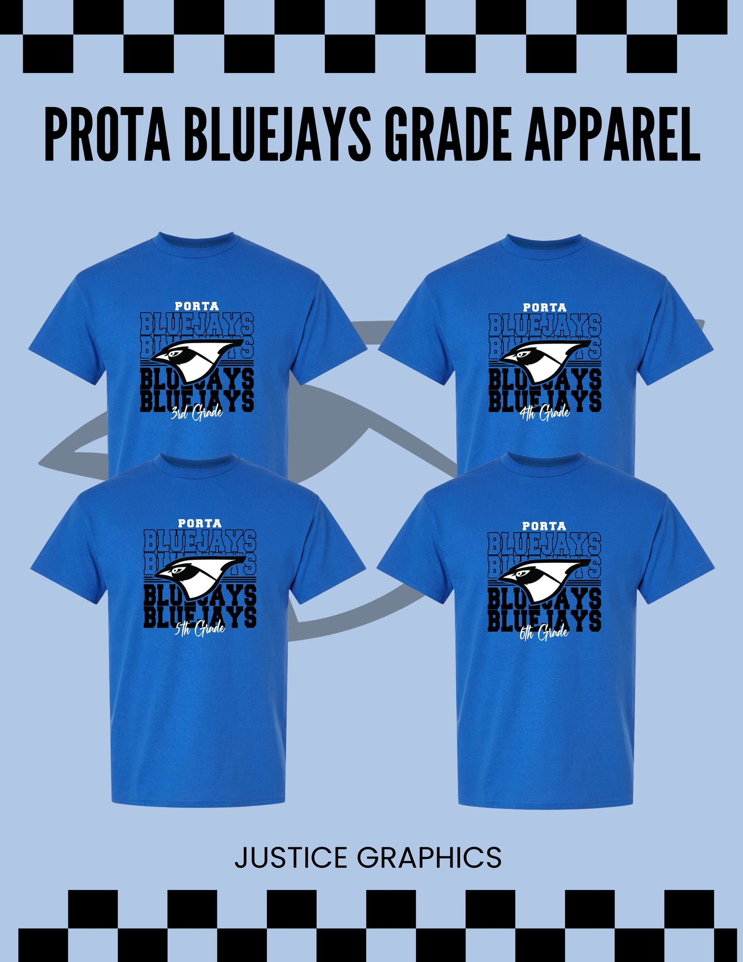 Porta Central Grade T-Shirt (P.8000)