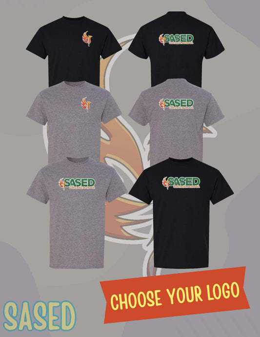 SASED Central School Gildan T-Shirt (P.8000/8000B)