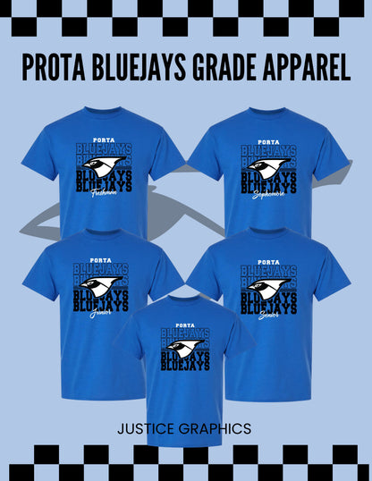 Porta High School Grade T-Shirt (P.8000)