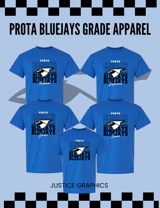 Porta High School Grade T-Shirt (P.8000)