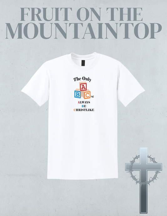 Fruit on the Mountain Top Unisex T-Shirt (P.8000/8000B JG-G)