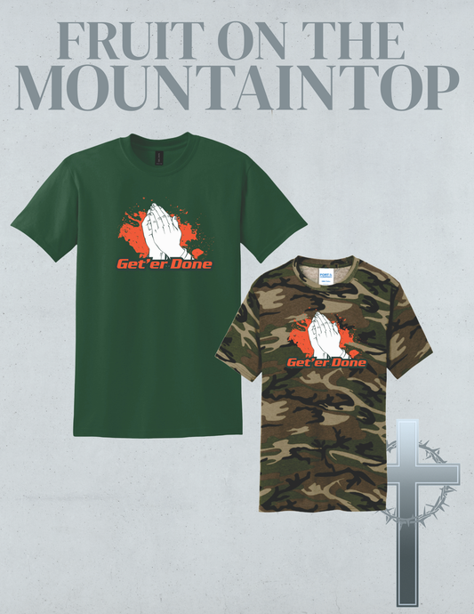 Fruit on the Mountain Top Unisex T-Shirt (P.8000/PC54C P-G)