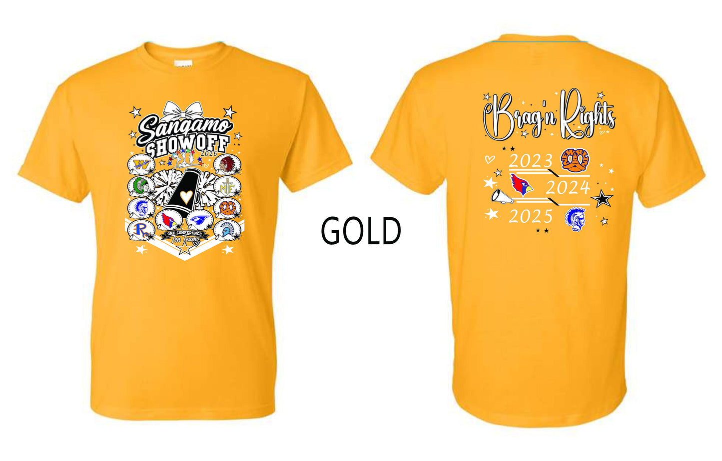 4TH Annual Sangamo Showoff Gildan Unisex T-Shirt (P.8000/8000B)