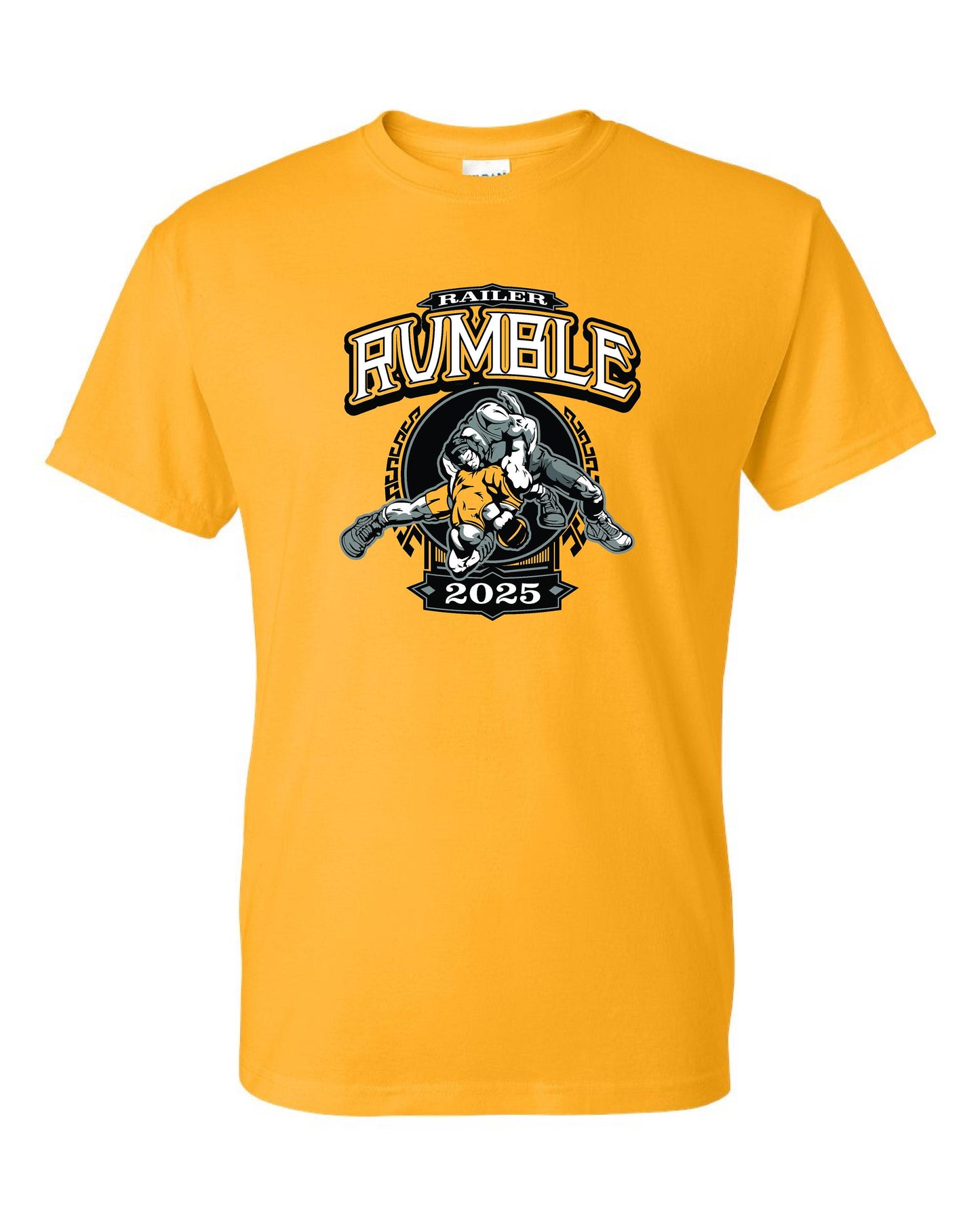 Railer Rumble UNISEX TSHIRT (P.8000/8000B)