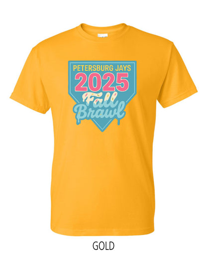 Petersburg Baseball Fall Brawl Unisex TSHIRT (P.8000)