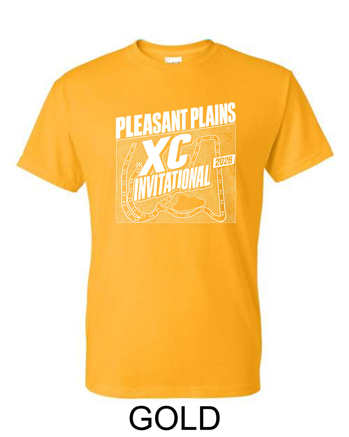 Pleasant Plains XC Invitational Gildan Unisex T-Shirt (P.8000/8000B)