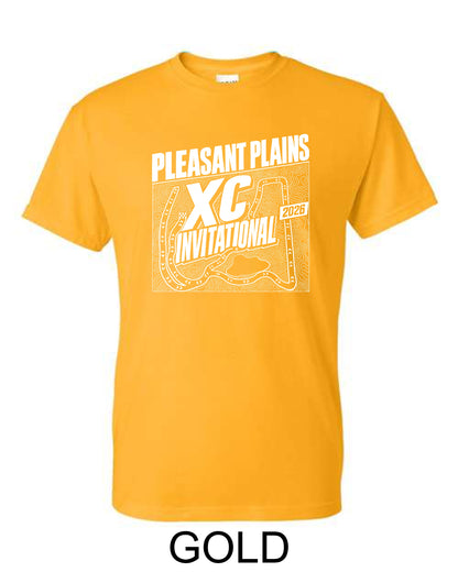 Pleasant Plains XC Invitational Gildan Unisex T-Shirt (P.8000/8000B)