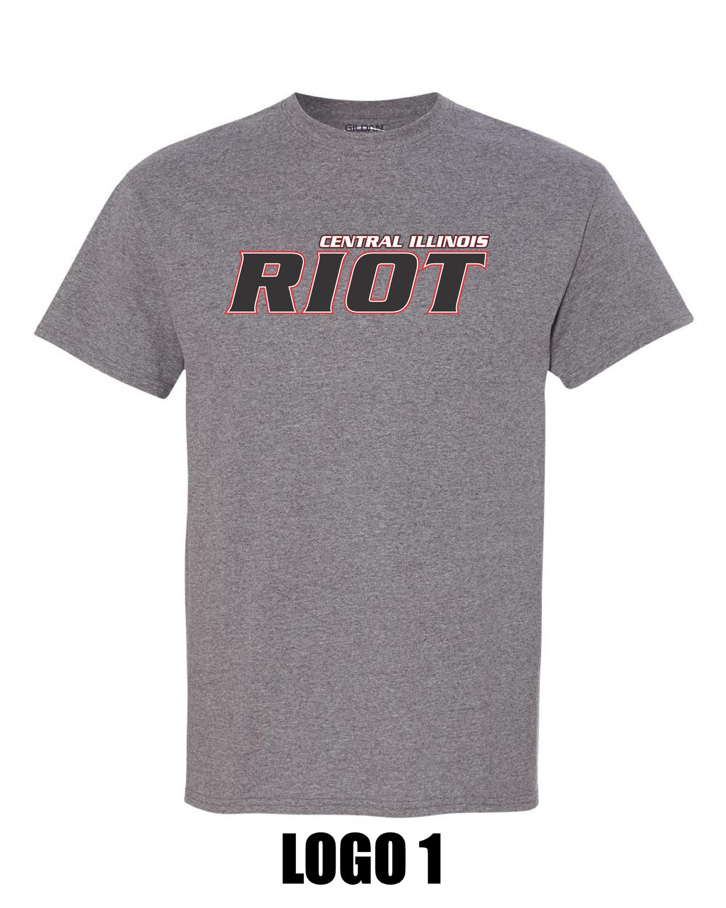 RIOT SOFTBALL UNISEX TSHIRT (8000)