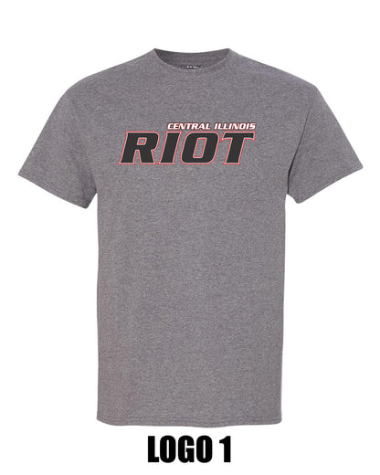 RIOT SOFTBALL UNISEX TSHIRT (8000)