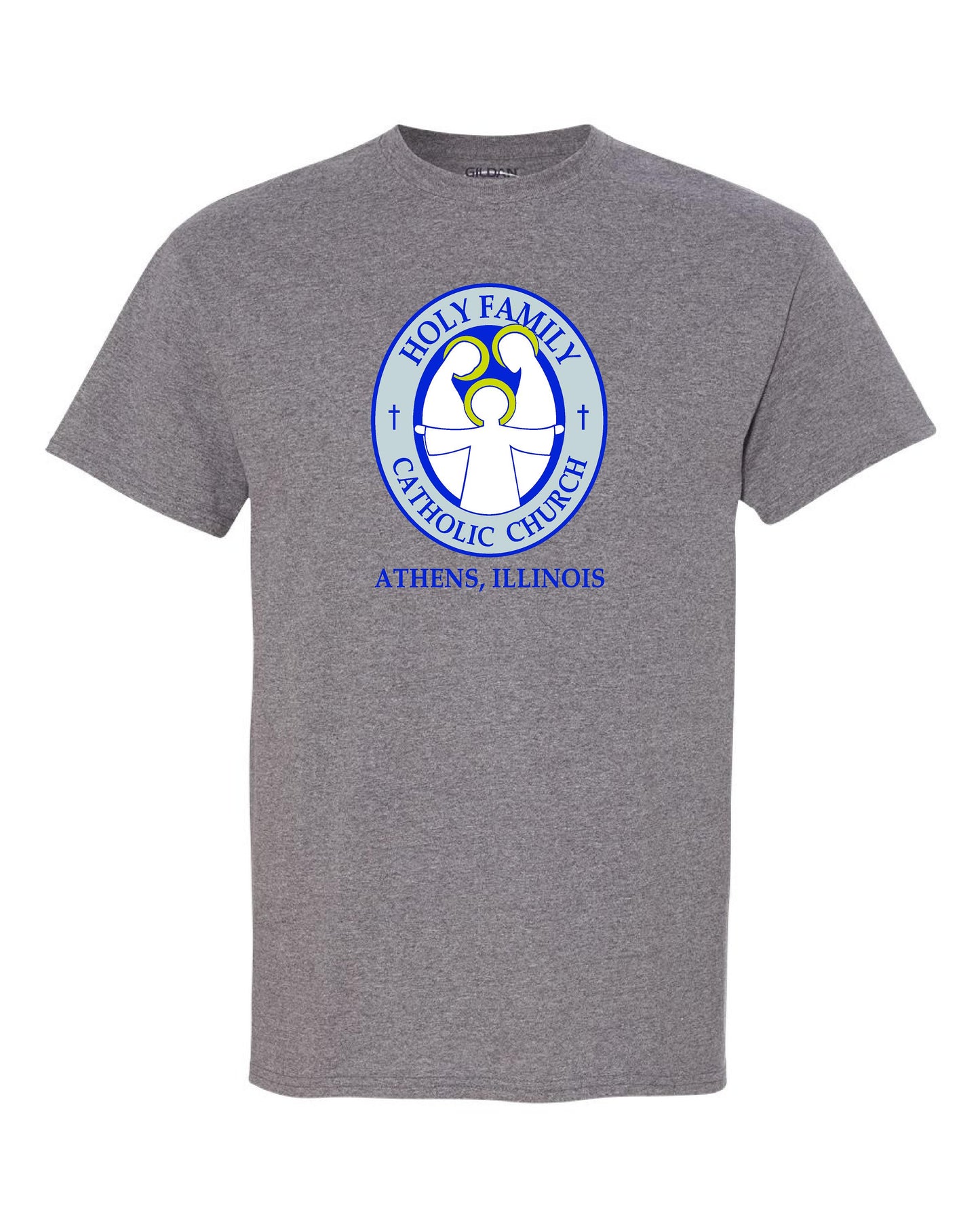 St. Peters and Holy Family Catholic Church T-shirt (P.8000)