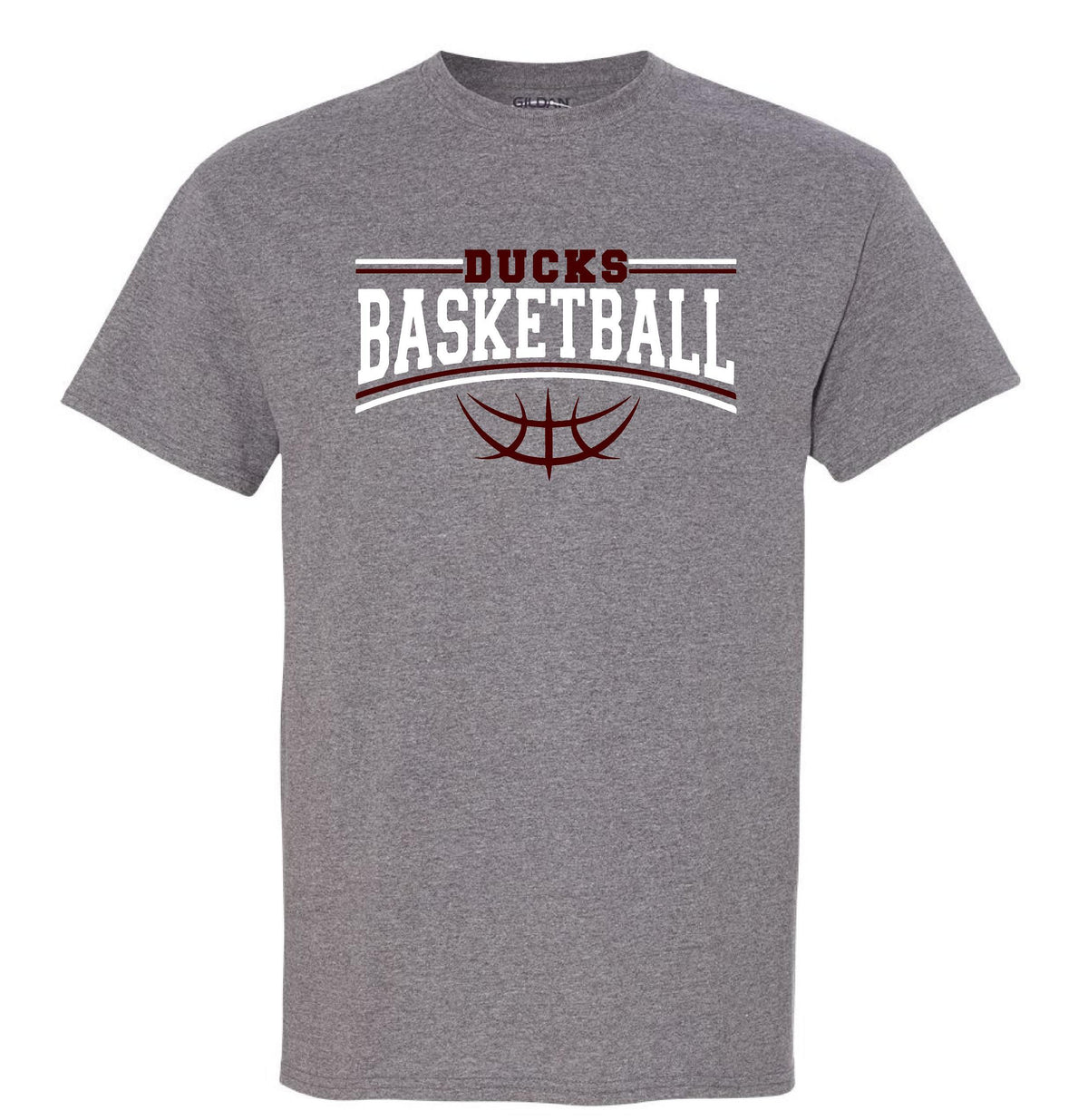Havana Ducks Jr. High Basketball Gildan T-Shirt (P.8000/8000B)