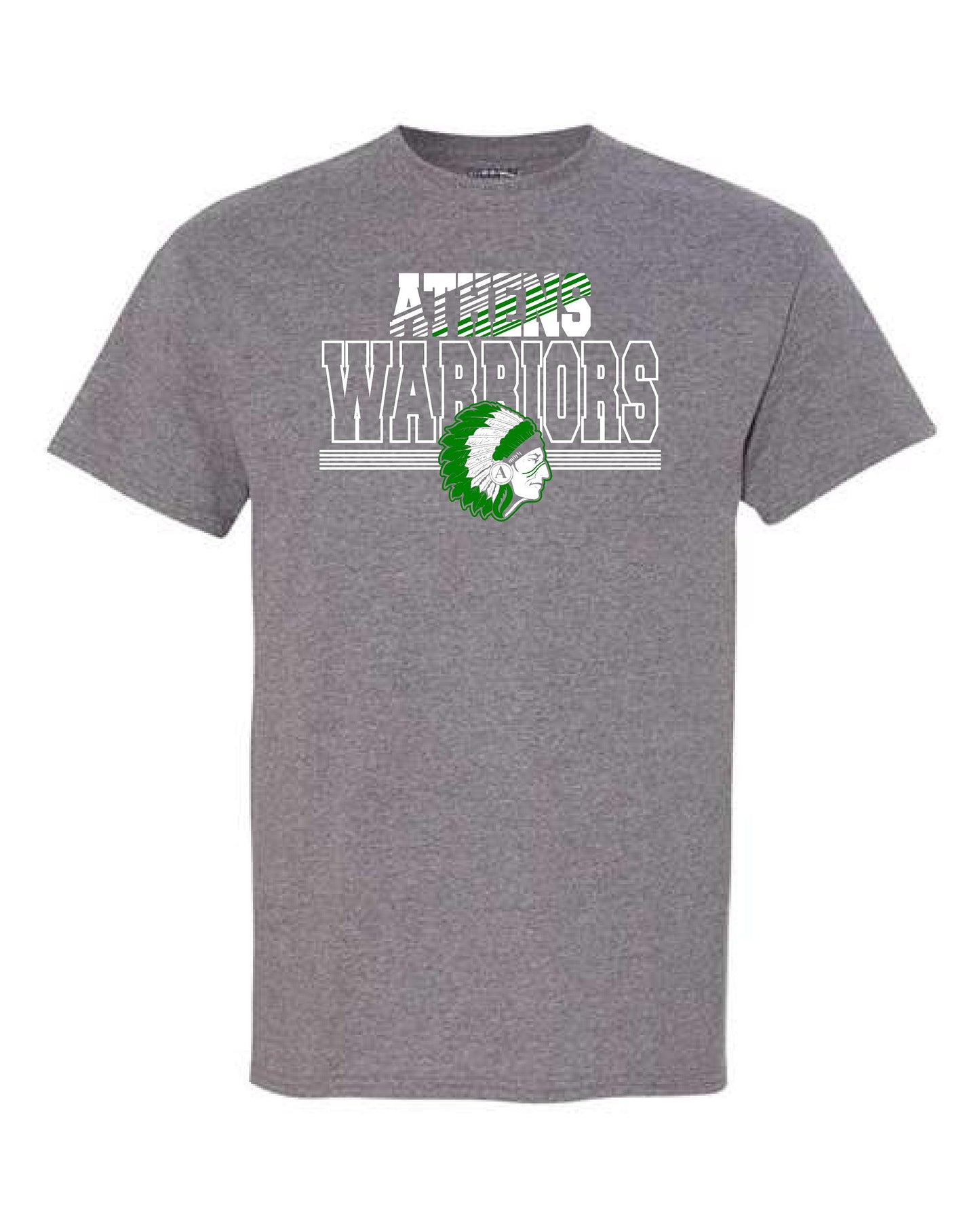 ATHENS BOOSTERS UNISEX TSHIRT (P.8000)