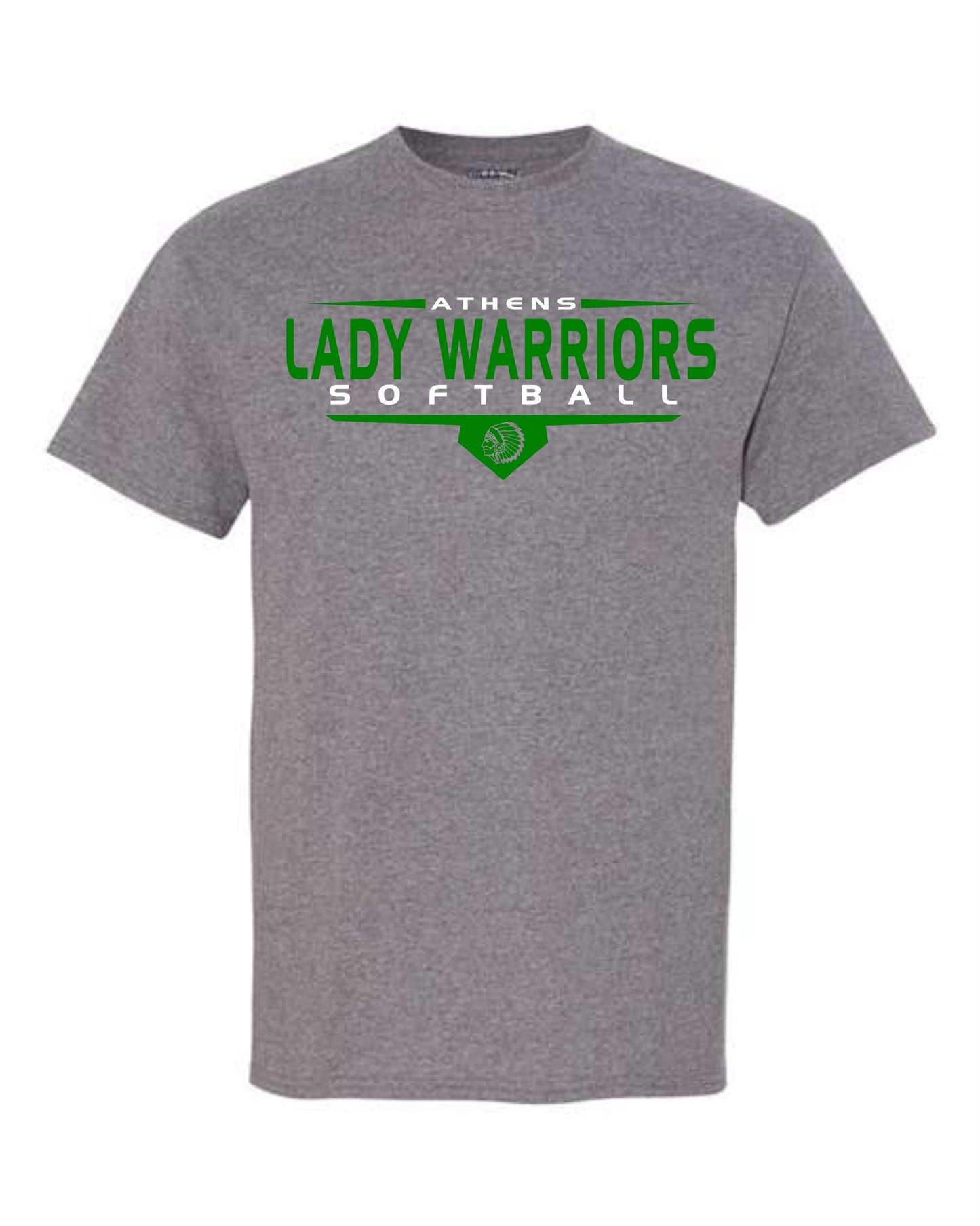 ATHENS JUNIOR HIGH SOFTBALL YOUTH/UNISEX TSHIRT (P.8000/8000B)