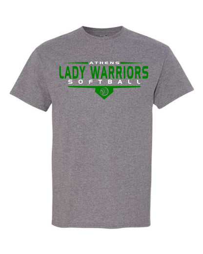 ATHENS JUNIOR HIGH SOFTBALL YOUTH/UNISEX TSHIRT (P.8000/8000B)