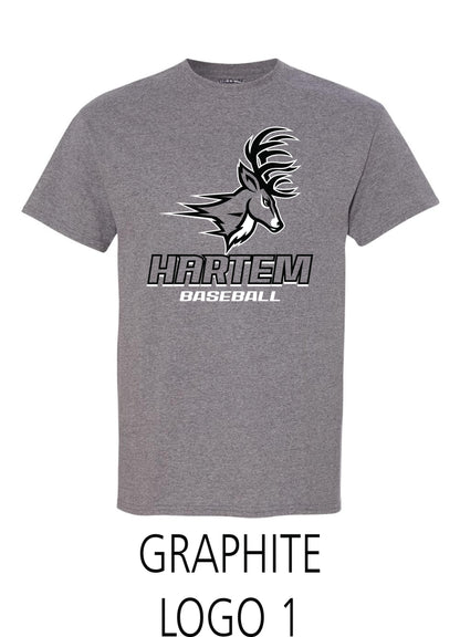 Hartem Baseball UNISEX TSHIRT (P.8000/8000B)