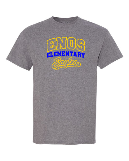 Enos Elementary School Gildan Unisex T-Shirt (P.8000/8000B)