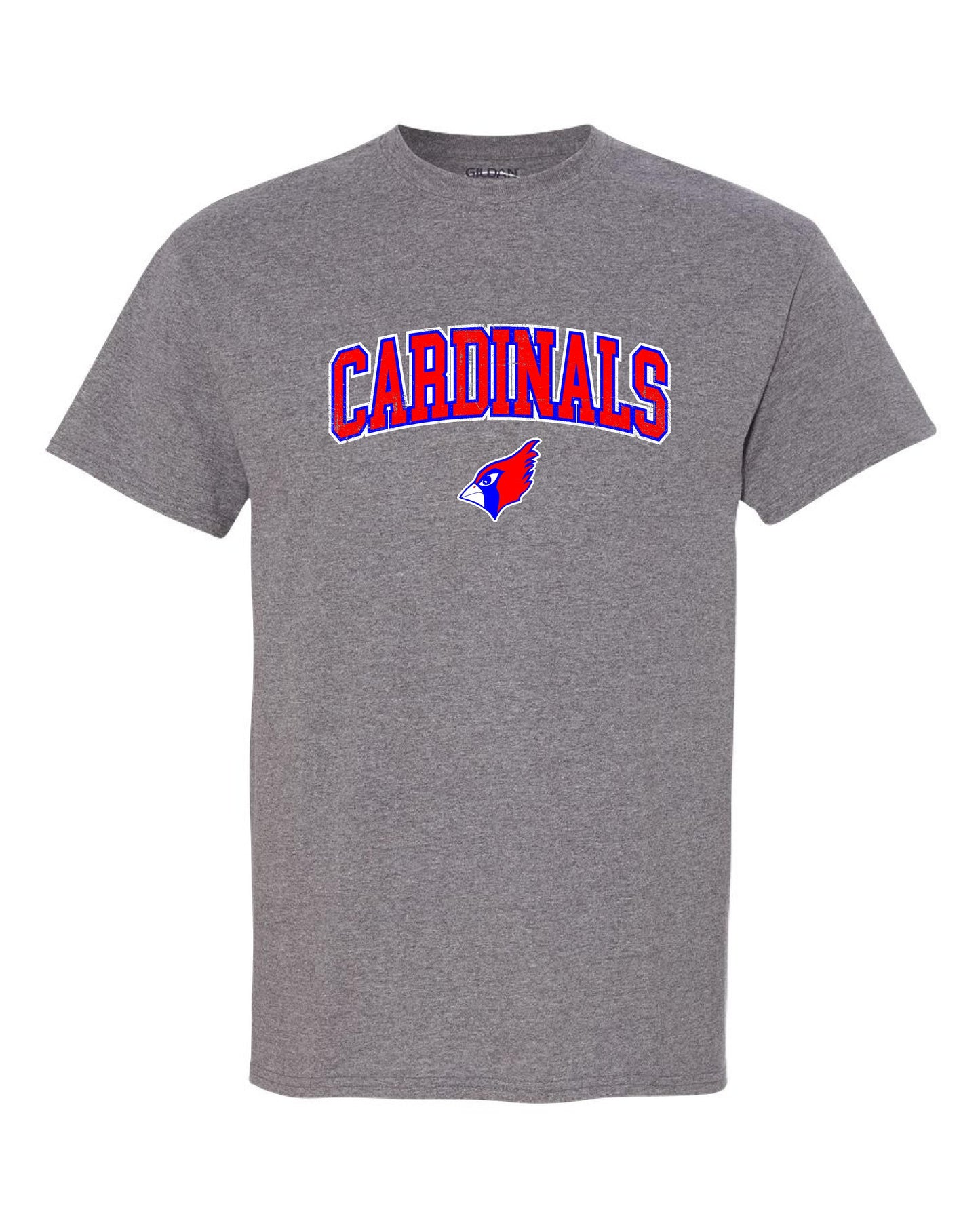 PP Cardinals Gildan Unisex T-Shirt (P.8000/8000B)