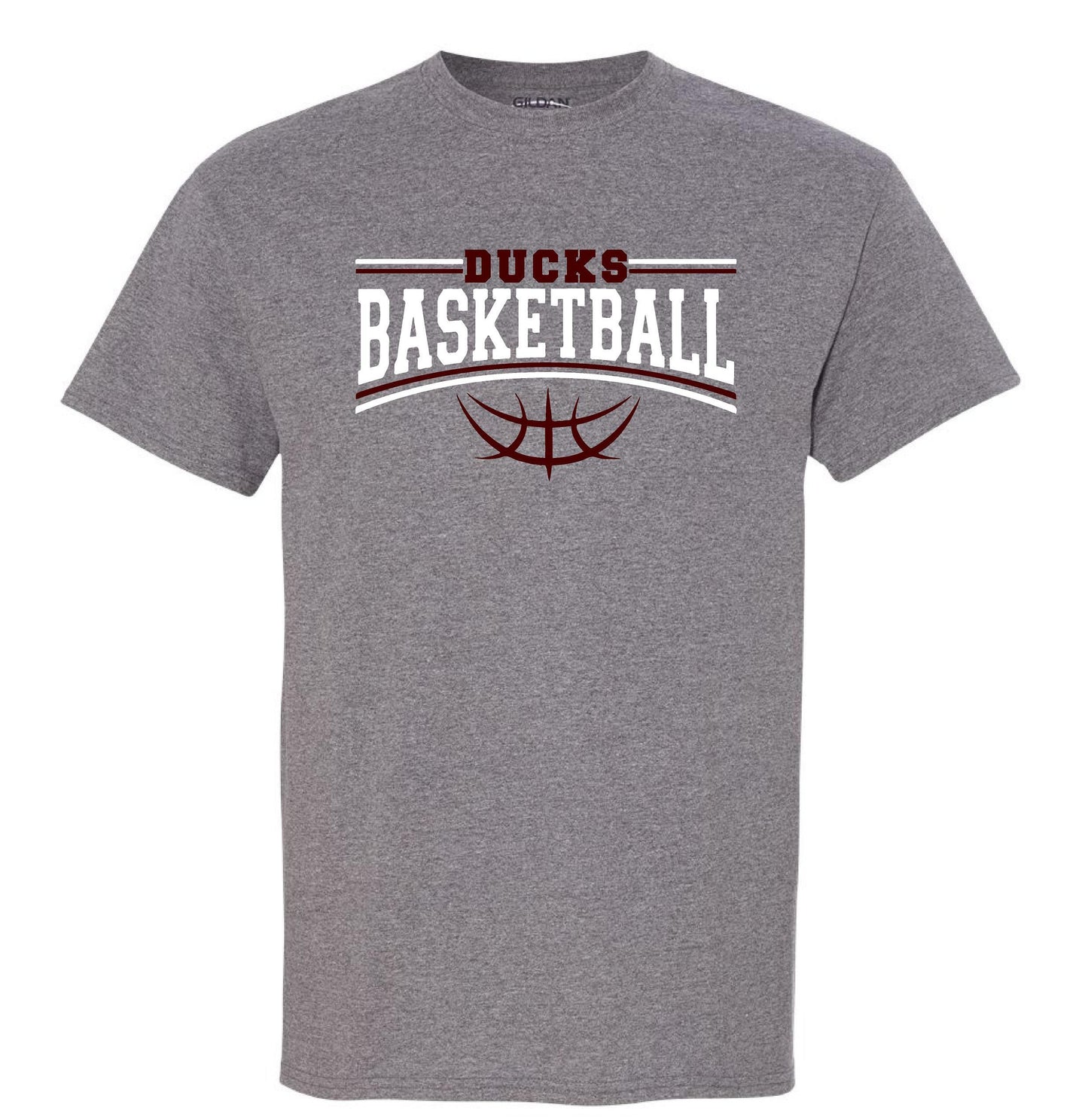 Havana Ducks Jr. High Basketball Gildan T-Shirt (P.8000/8000B)