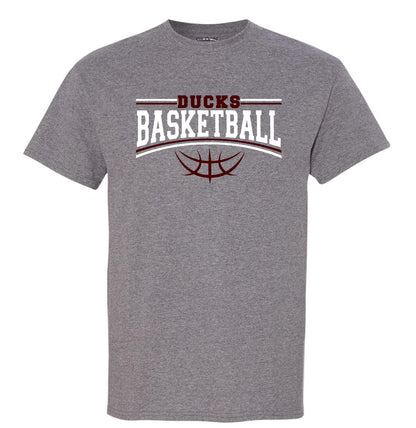 Havana Ducks Jr. High Basketball Gildan T-Shirt (P.8000/8000B)