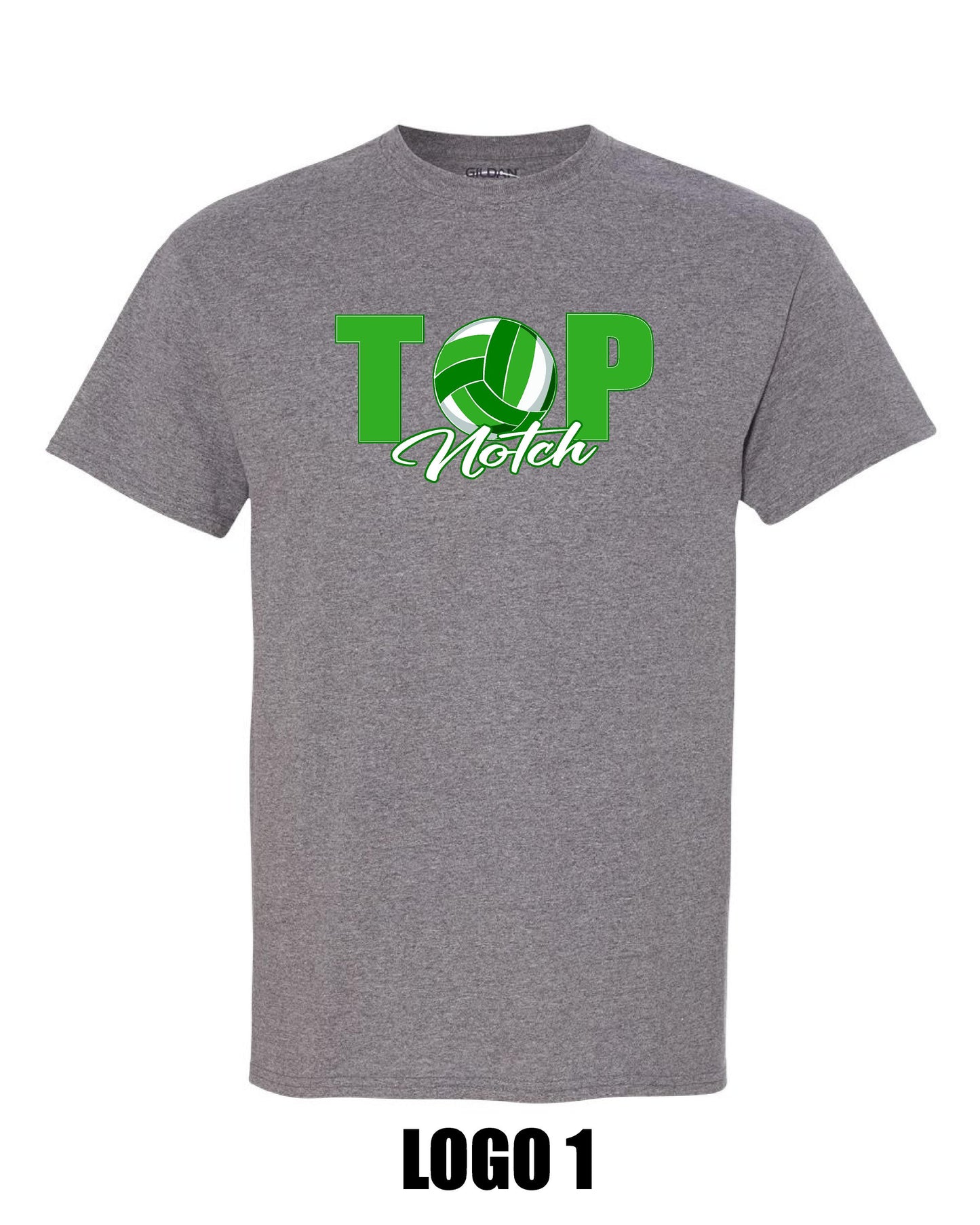 TOP NOTCH UNISEX TSHIRT (8000)