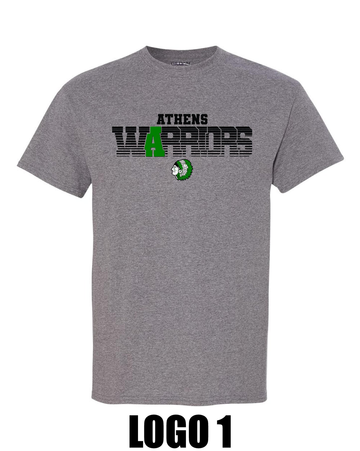 Athens Cheer T-shirt (P.8000)