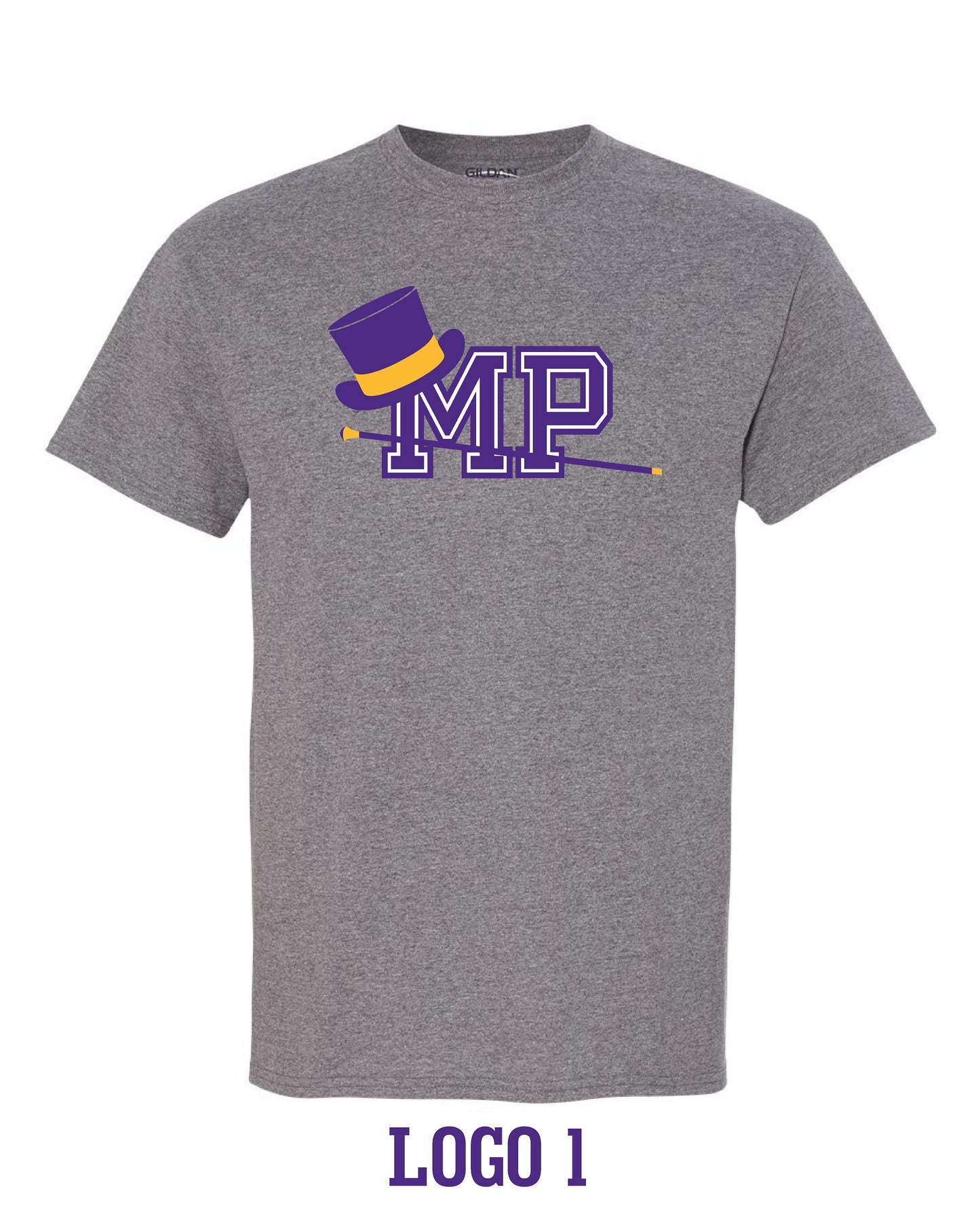 Mount Pulaski Toppers Unisex T-Shirt (P.8000/8000B)